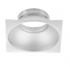 Nowoczesna lampa sufitowa plafon tuba kolor aluminiowy HUGO AZ0828 + AZ0829 Azzardo
